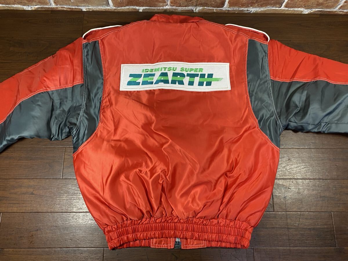 ♪♪未使用 出光 ZEARTH ジャケット ジャンパー Lサイズ アウター ブルゾン♪♪_画像4