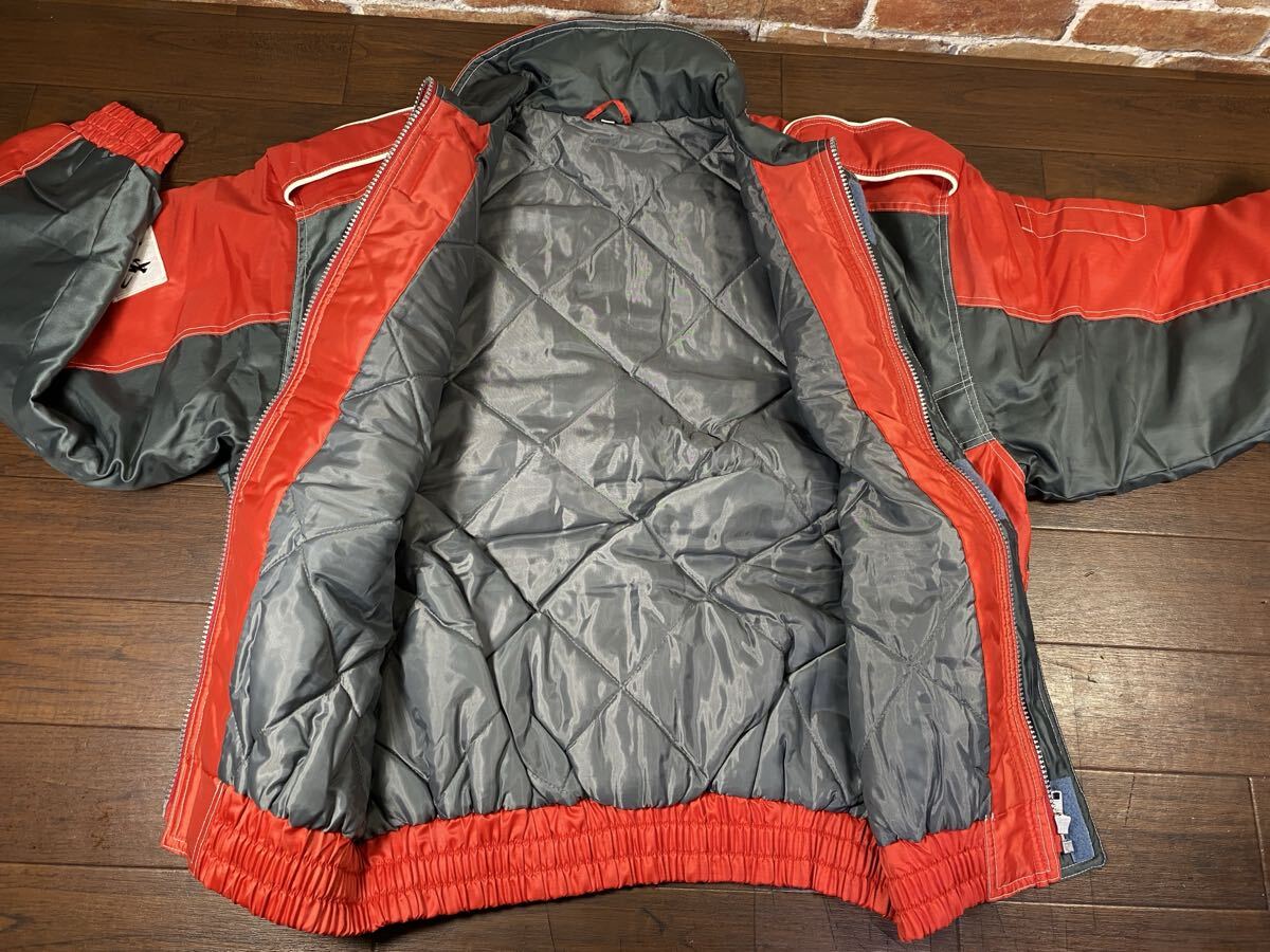 ♪♪未使用 出光 ZEARTH ジャケット ジャンパー Lサイズ アウター ブルゾン♪♪_画像5