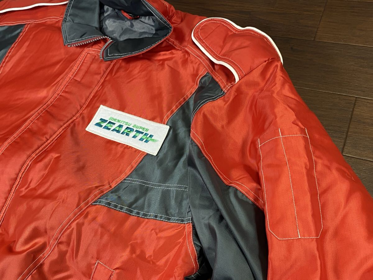 ♪♪未使用 出光 ZEARTH ジャケット ジャンパー Lサイズ アウター ブルゾン♪♪_画像8