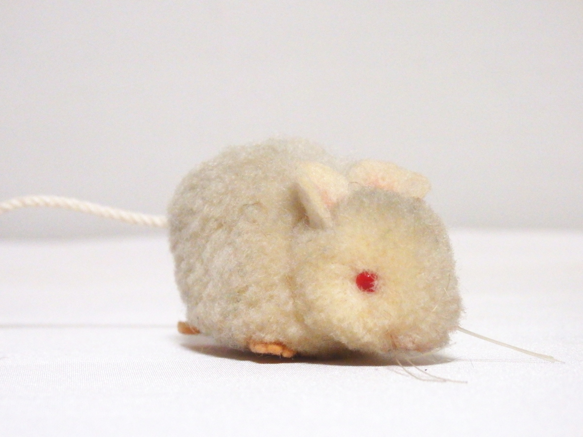steiffシュタイフ/ ビンテージ・ぽんぽんネズミ /5㎝_画像7