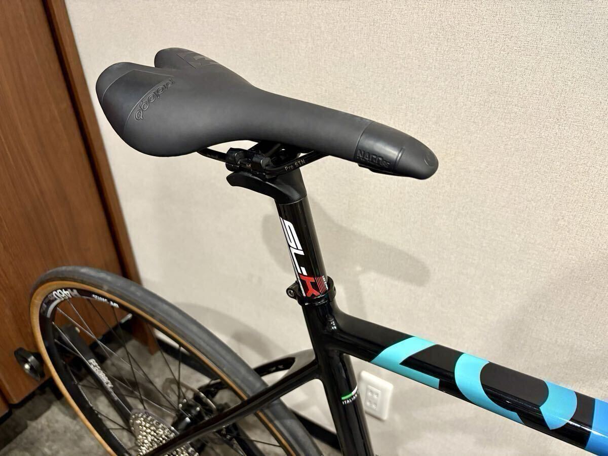 Bianchi ビアンキ ZOLDER PRO ゾルダープロ 105 Di2 12s 完成車 56 シクロクロス グラベル ロードバイク_画像7