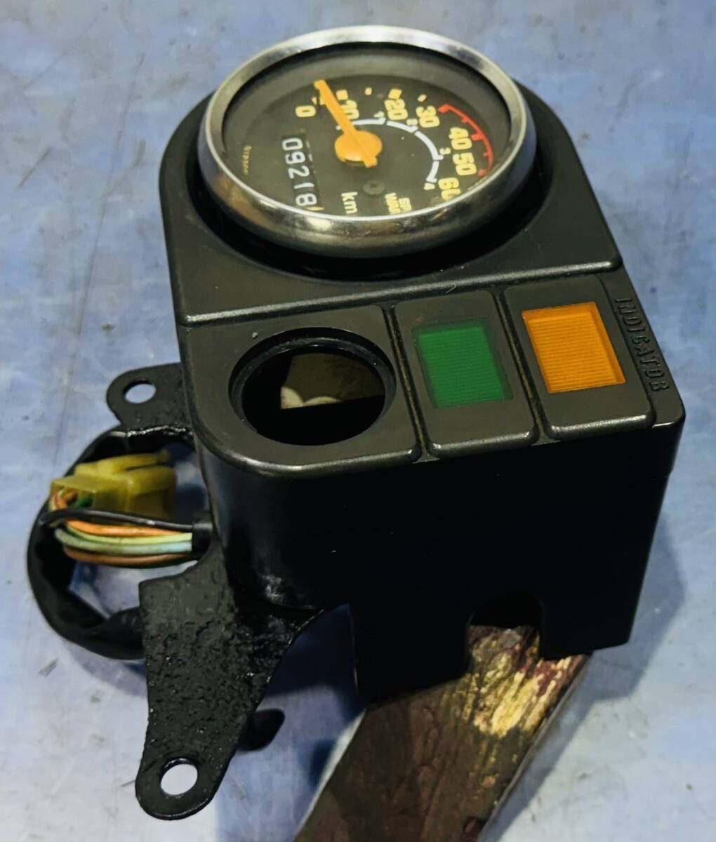 モトラ AD05 メーター メーターケースインジケーター付き_画像4