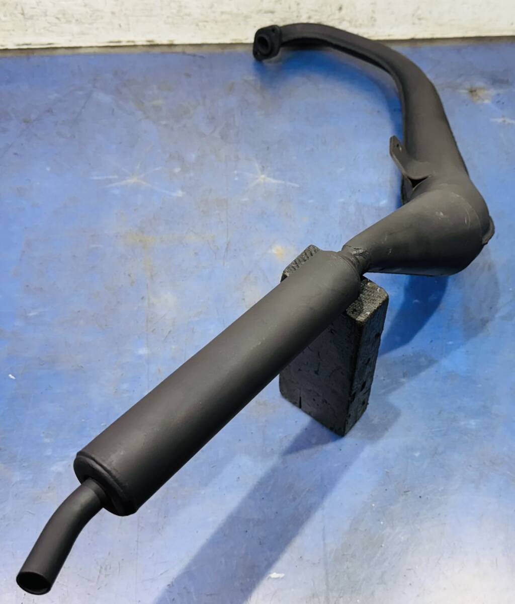 NSR50 AC10 純正チャンバー マフラー_画像5