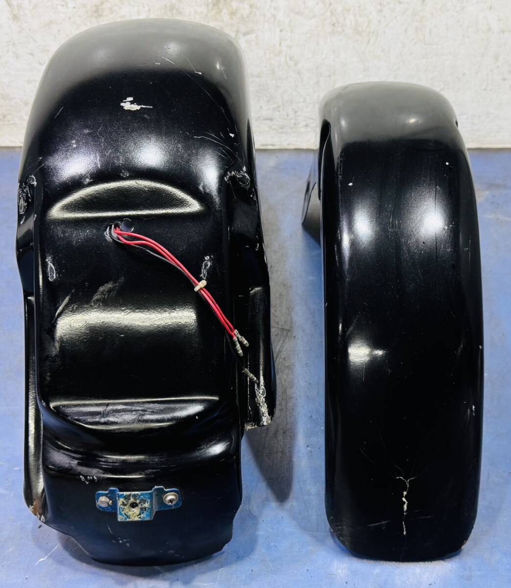 マグナ50 AC13 FRP製 前後エスカルゴフェンダーアメリカンテールランプ付き_画像3