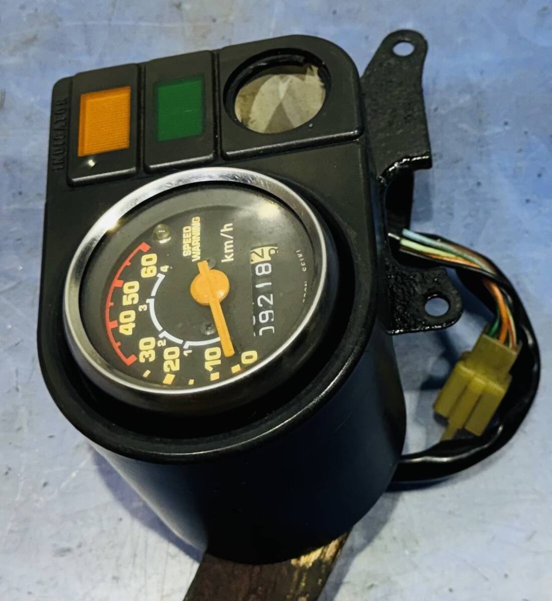 モトラ AD05 メーター メーターケースインジケーター付き_画像3
