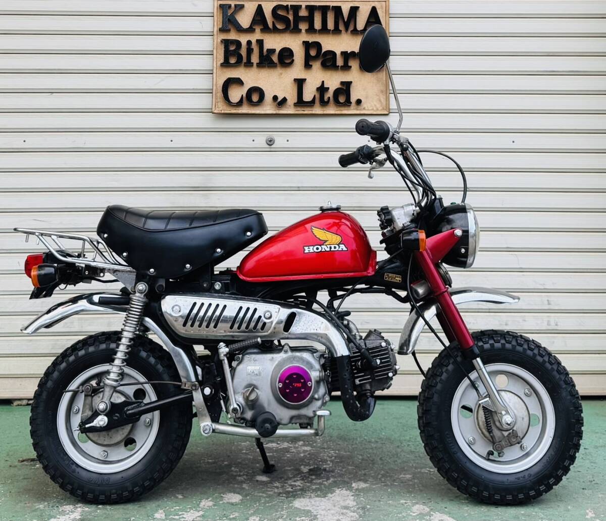 ホンダ モンキー Z50J 6V ノーマル 実動車両 鹿嶋市から 即決落札で送料無料(関東のみ) デポ止め本州一部四国九州送料無料有り_画像1