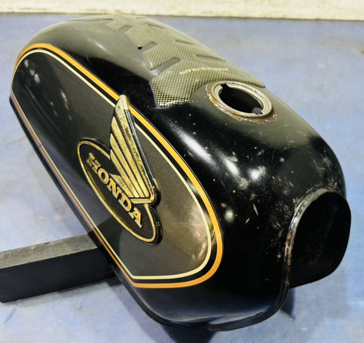 CD50 CD90 タンク前後フェンダーセット_画像3