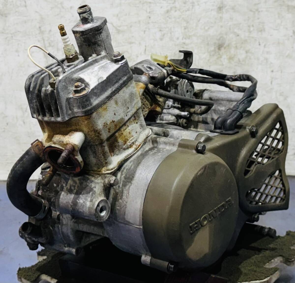 NSR50 AC10 実動エンジン 好調 AC08E_画像4