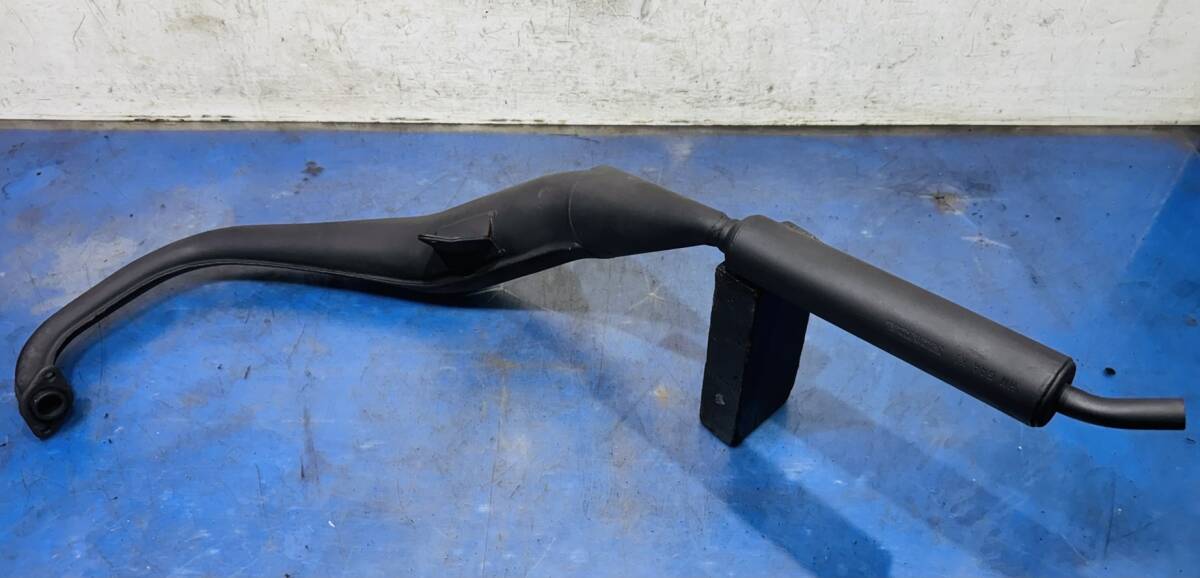 NSR50 AC10 純正チャンバー マフラー_画像3