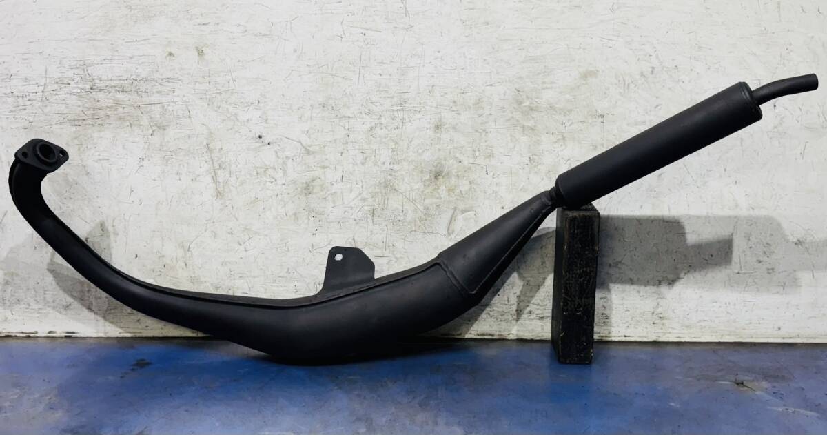 NSR50 AC10 純正チャンバー マフラー_画像2