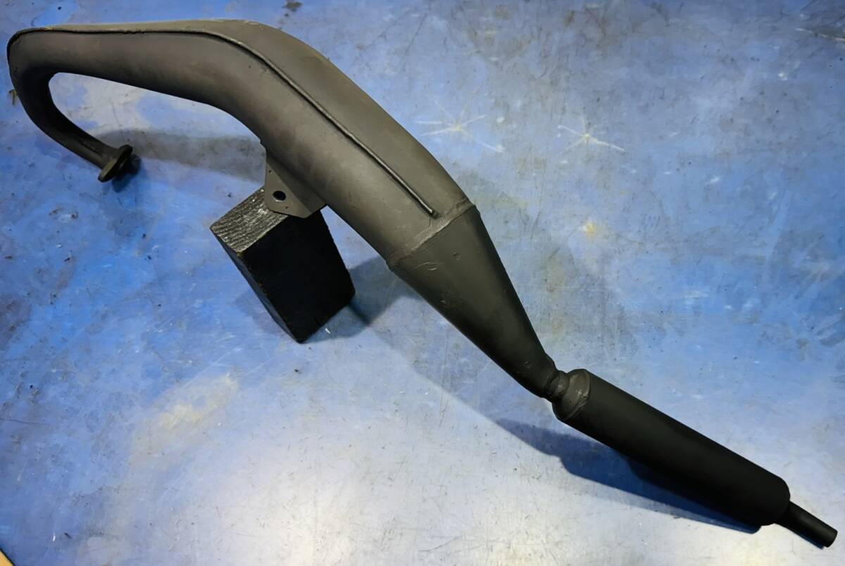 NSR50 AC10 純正チャンバー マフラー_画像6