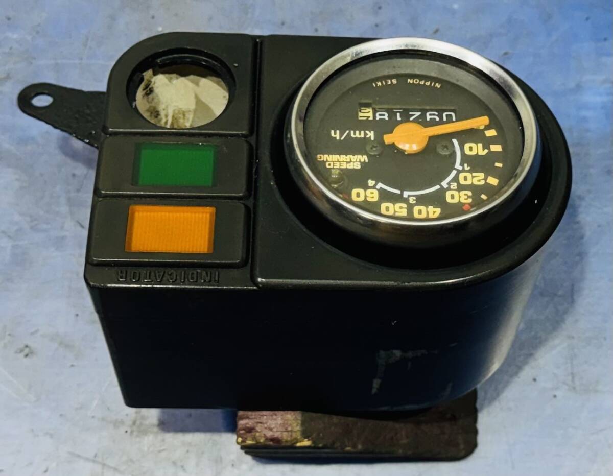 モトラ AD05 メーター メーターケースインジケーター付き_画像2