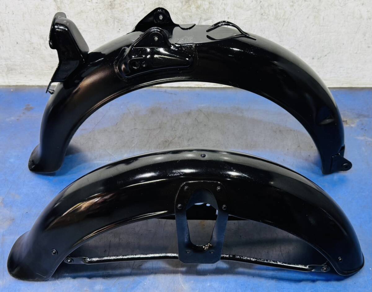 CD50 CD90 タンク前後フェンダーセット_画像9