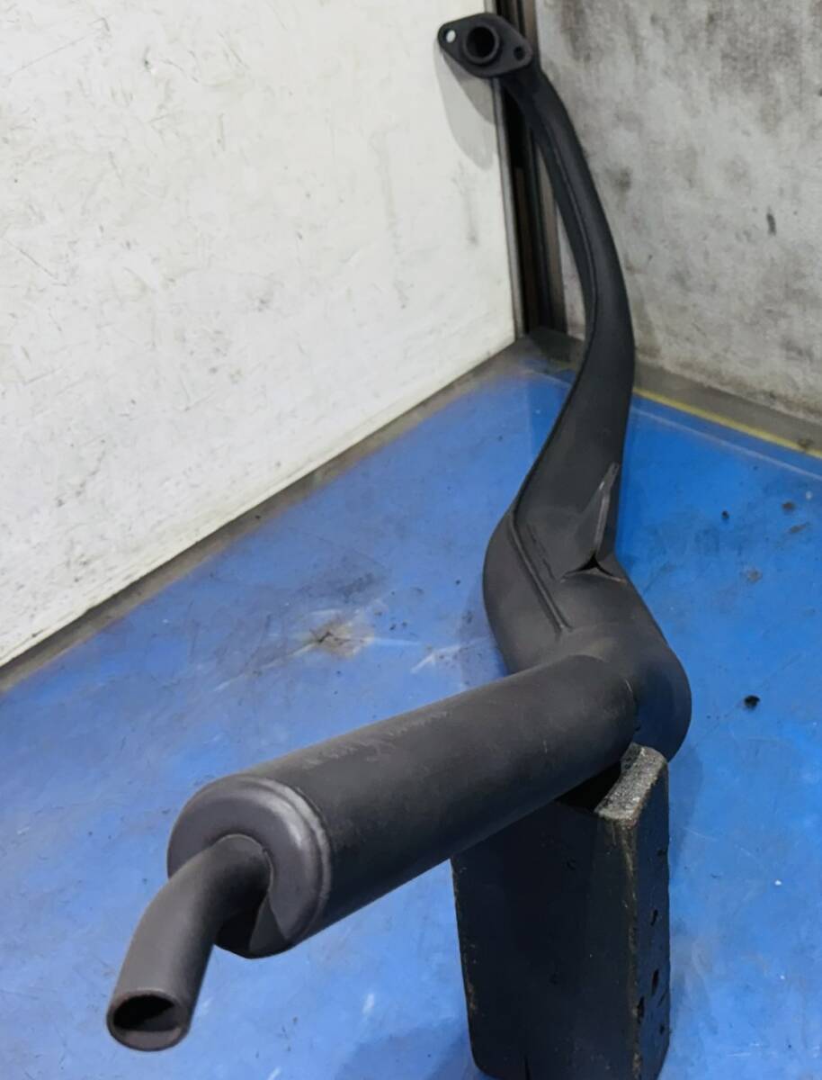 NSR50 AC10 純正チャンバー マフラー_画像4