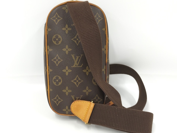 LOUIS VUITTON ポシェット ガンジュ ボディバッグ モノグラム M51870_画像2