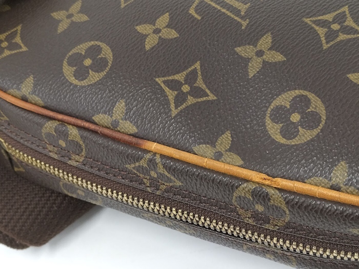 LOUIS VUITTON ポシェット ガンジュ ボディバッグ モノグラム M51870_画像8