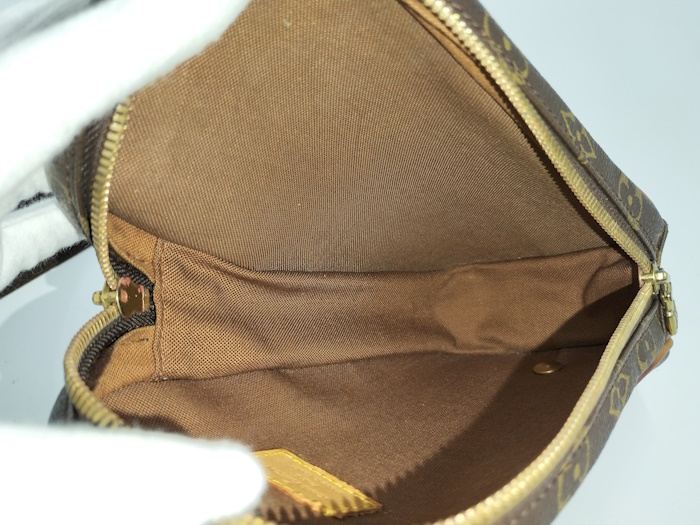 LOUIS VUITTON ポシェット ガンジュ ボディバッグ モノグラム M51870_画像10