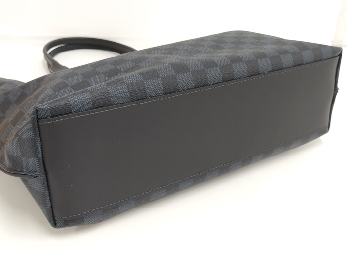 LOUISVUITTON бегемот Voyage Damier кобальт большая сумка N41397