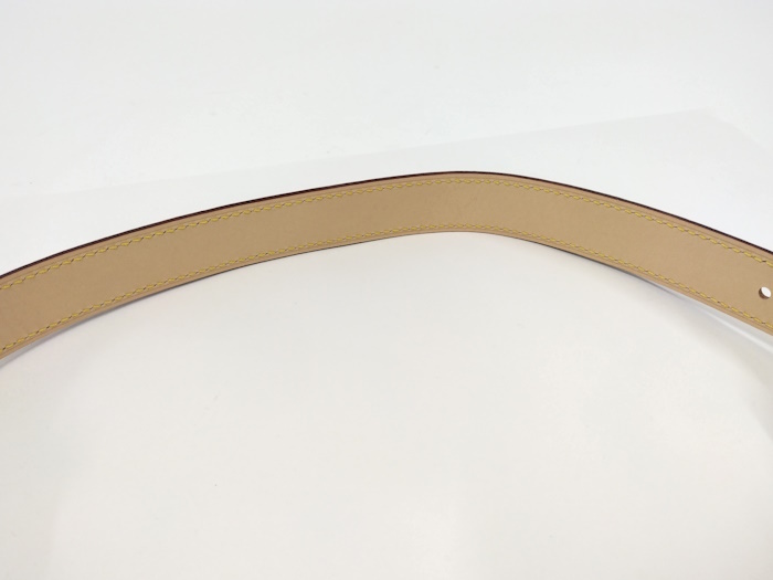 LOUIS VUITTON バギーPM ハンドバッグ モノグラム デニム ブルー M95049_画像6