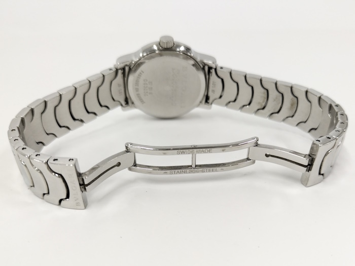 BVLGARI ブルガリ ブルガリ 腕時計 ソロテンポ レディース クオーツ SS ホワイト文字盤 ST925_画像6