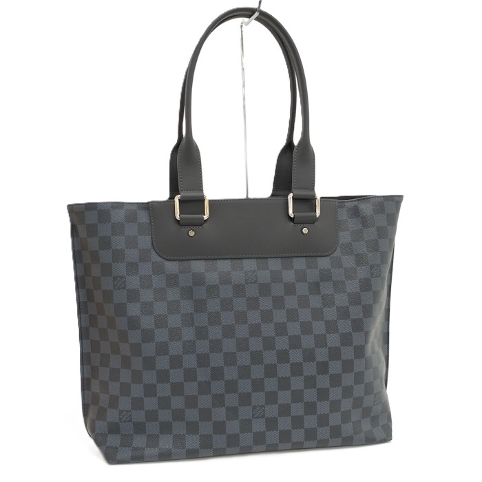LOUISVUITTON бегемот Voyage Damier кобальт большая сумка N41397