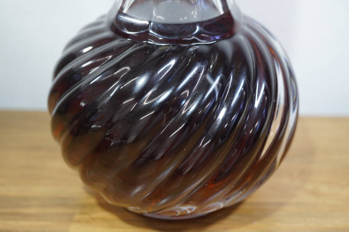 未開栓 Otard XO オタール XO エスカルゴ ブランデー コニャック クリスタル 替え栓付き COGNAC PRODUCE OF FRANCE 700ml 40% 箱付きの画像6