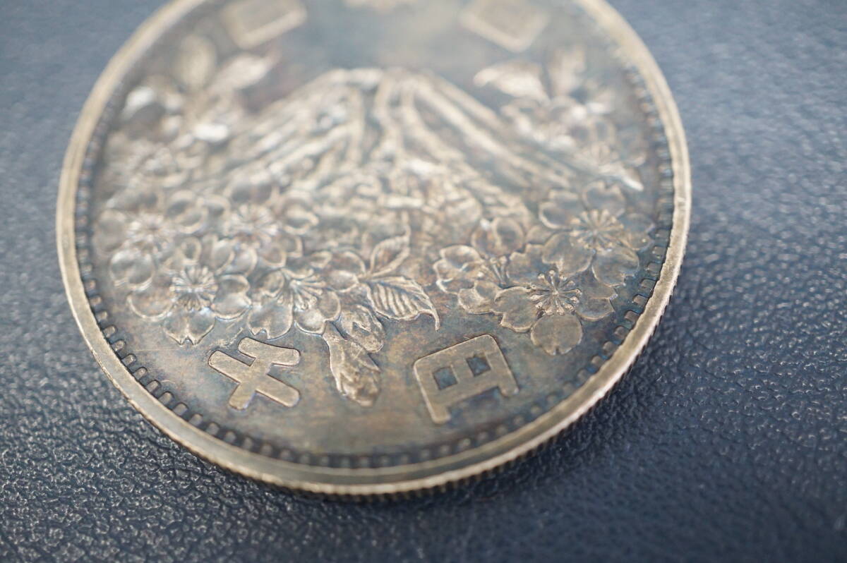 1000円銀貨 東京オリンピック 昭和39年 1964年 東京五輪 千円銀貨 重量20g 直徑3.4cm 