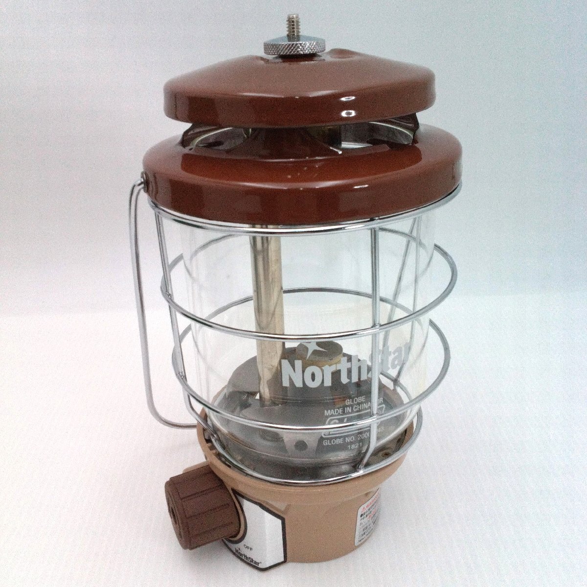Coleman газовый фонарь Northstar 2000D43 Coleman North Star уличный кемпинг лампа работа не текущее состояние товар кейс калильная сетка есть дорога приятный Sapporo
