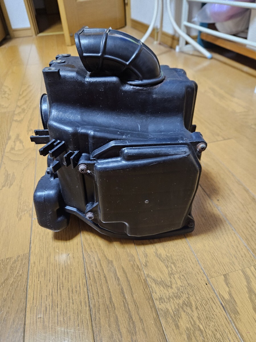 HONDA ホンダ GB400TT 純正エアクリーナーボックス エアクリーナーBOX フィルター&ブローバイ付き 中古品 当時物 GB500TT NC20 PC16 _画像3