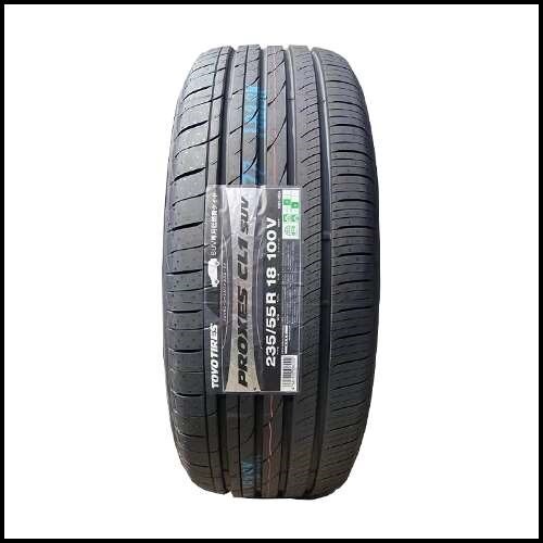 【送料無(wú)料】2025年制 2本 トーヨー(TOYO) 235/55R18 100V インチ PROXES CL1 SUV 即日出荷出來(lái)ます！TC-10