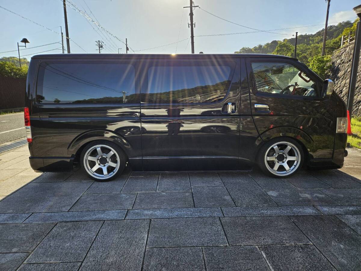 ３型・ハイエース・レジアスエース・軽油・４型顔面・４．５インチダウン・玄武部品多数・過走行ですがメンテナンス多数・検査受けたて_3