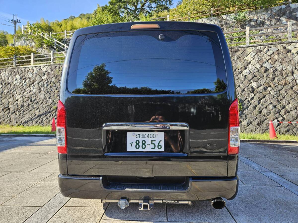 ３型・ハイエース・レジアスエース・軽油・４型顔面・４．５インチダウン・玄武部品多数・過走行ですがメンテナンス多数・検査受けたて_5