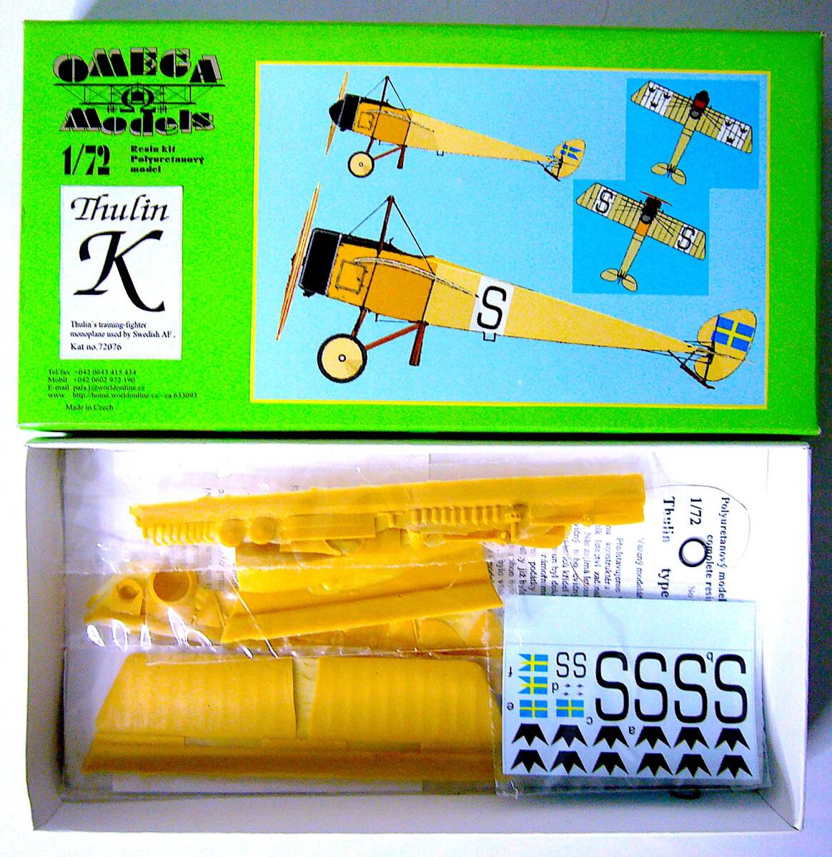 マーリンモデルズ/オメガモデルズ 1/72 ウェストランド ワピチ / スリン K プラモデル/レジンキャストキット 2個まとめ売り 未組立 稀少_画像7