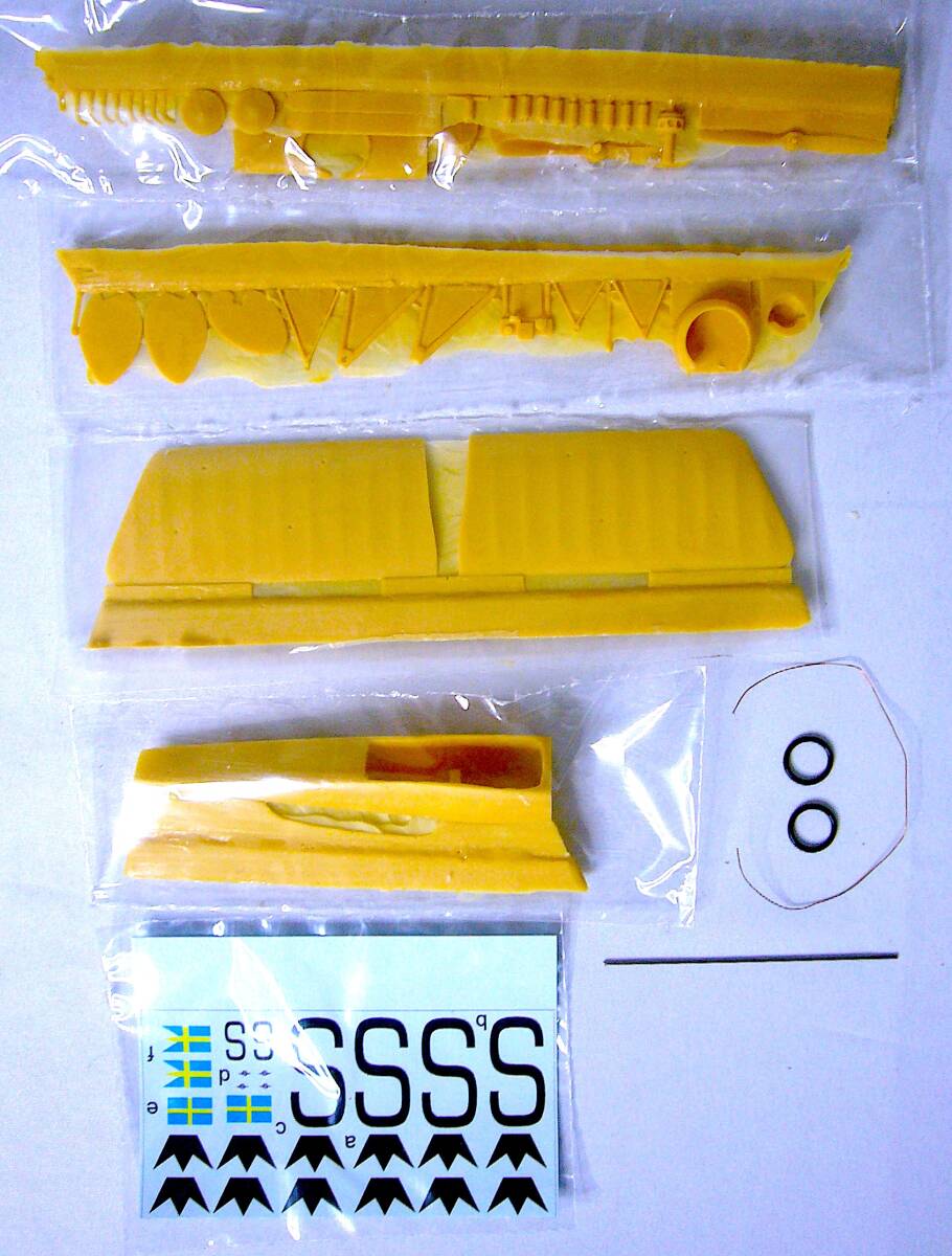 マーリンモデルズ/オメガモデルズ 1/72 ウェストランド ワピチ / スリン K プラモデル/レジンキャストキット 2個まとめ売り 未組立 稀少_画像8