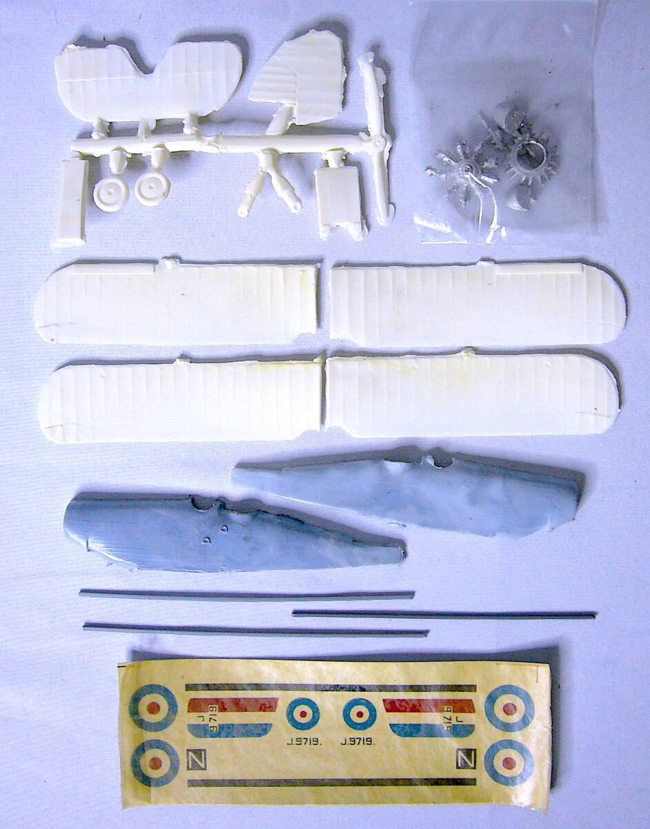 マーリンモデルズ/オメガモデルズ 1/72 ウェストランド ワピチ / スリン K プラモデル/レジンキャストキット 2個まとめ売り 未組立 稀少_画像3