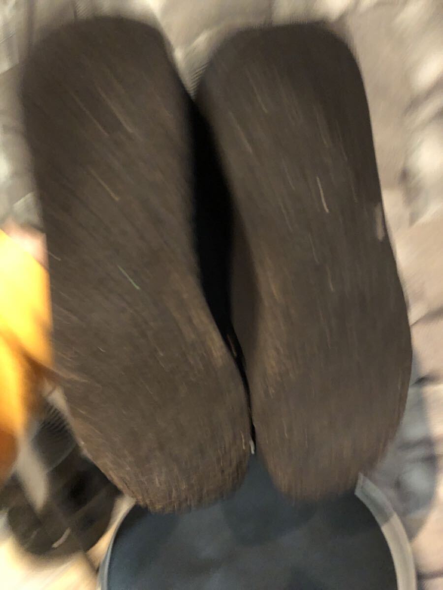 Clarks クラークス UK10 ブラック 61284821 ワラビーブーツ ブラック スウェード シューズ FK_画像5