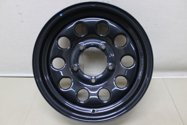 ジムニーシエラ JB74 純正スチール 15インチ ヨコハマ アイスガード G075 195/80R15 2025年製 新品スタッドレス 中古ホイール_画像3