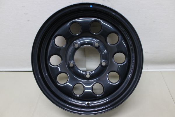 ジムニーシエラ JB74 純正スチール 15インチ ヨコハマ アイスガード G075 195/80R15 2025年製 新品スタッドレス 中古ホイール_画像4