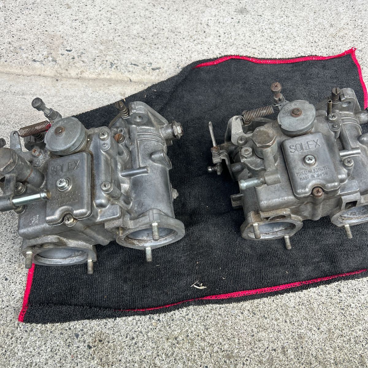 ソレックス40パイ サニー 510ブル セリカ TE27 ベレット ミクニ_画像1