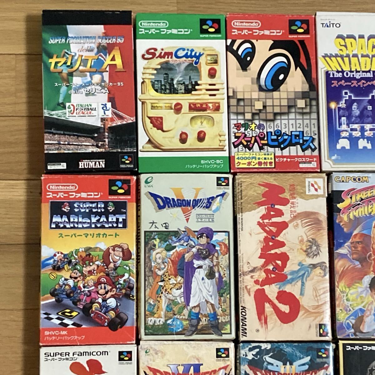 SFC スーパーファミコン ソフト まとめ セット_画像7