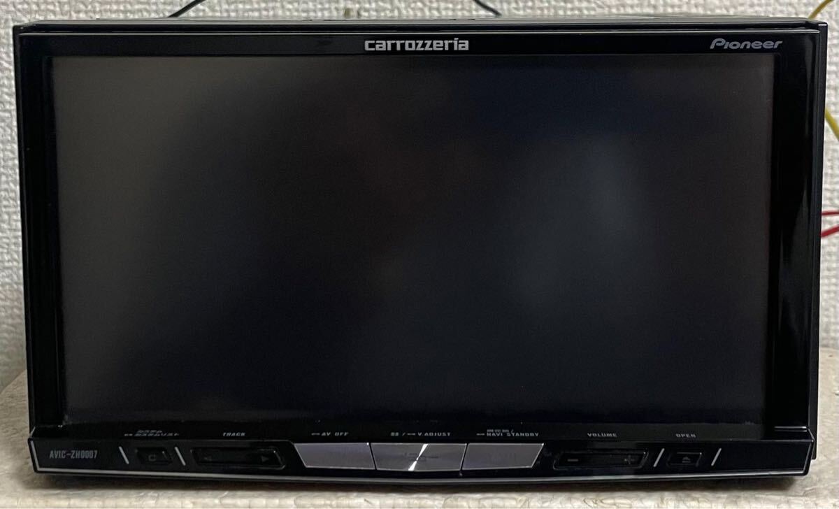 carrozzeria パイオニア AVIC-ZH0007＊ サイバーナビ＊ 地図デ-タ: 2025年☆ フィルムアンテナ新品社外