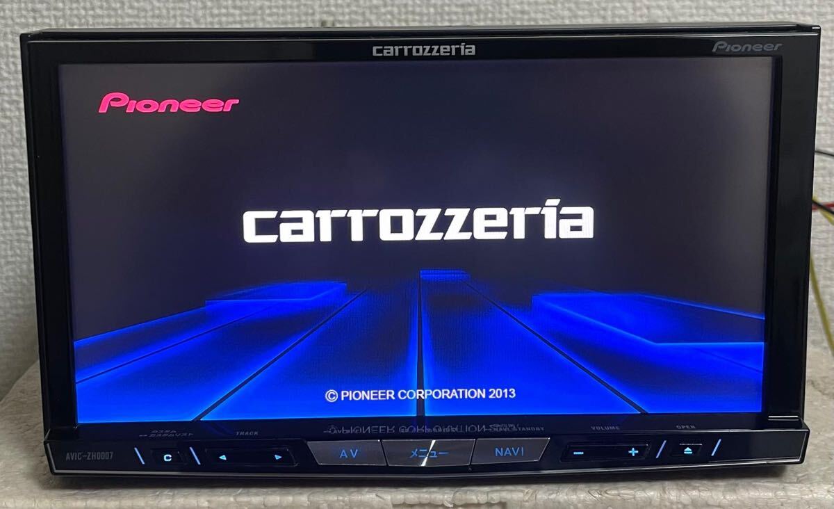 carrozzeria パイオニア AVIC-ZH0007＊ サイバーナビ＊ 地図デ-タ: 2025年☆ フィルムアンテナ新品社外