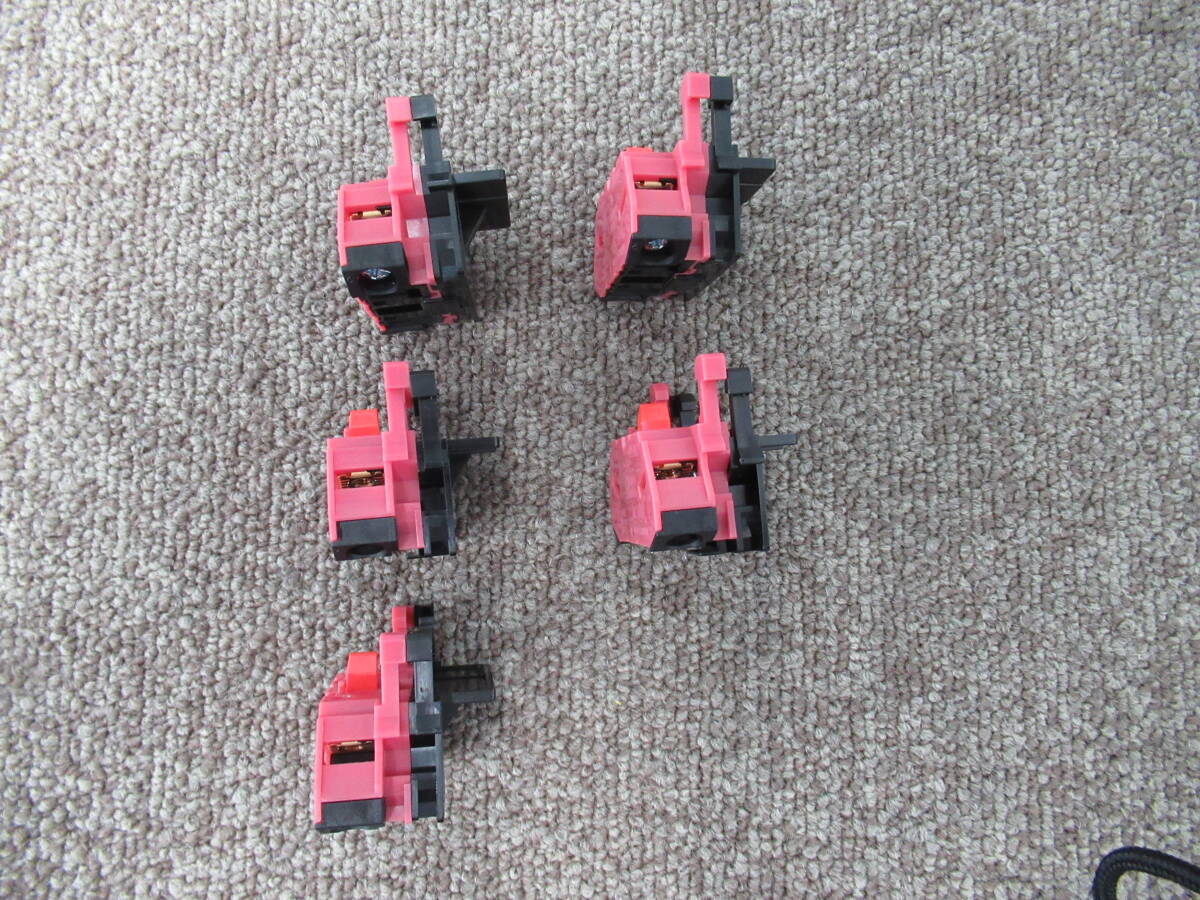 Z104：idec B接点(HW-U01)　5ヶ_画像2