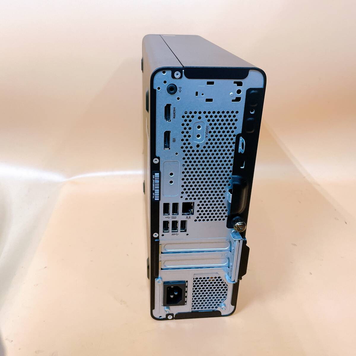 Intel core i5-10500/メモリ8GB/M.2 SSD 256GB+HDD2TB/HP Prodesk 400 G7/Office2019H&B/HDMI/DP/USB3.0/DVD