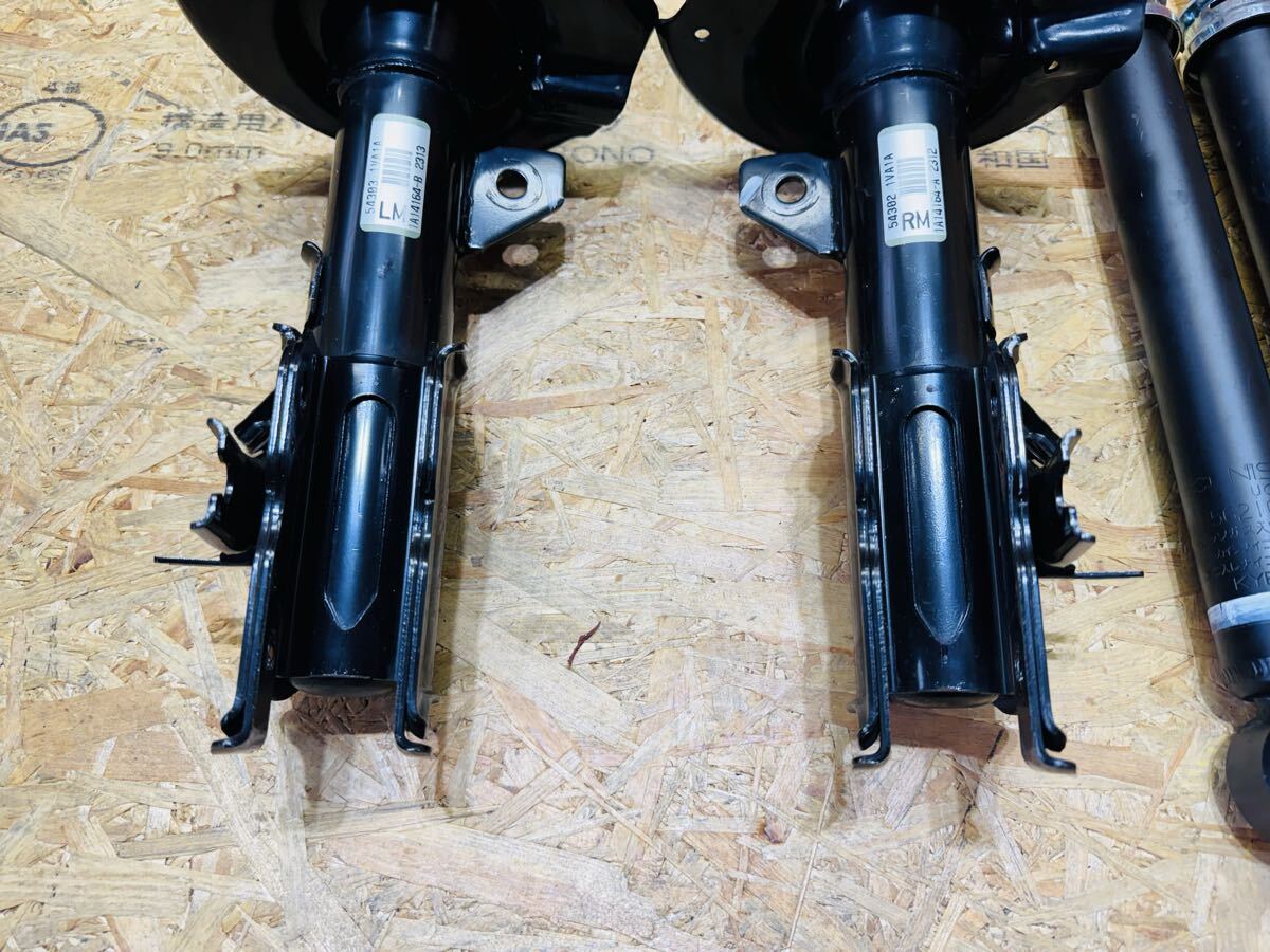 * прекрасный товар *NISSAN Nissan Ниссан C26 Serena оригинальный подвеска подвеска комплект амортизатор 54302 1VA1A 56210 1VA1A