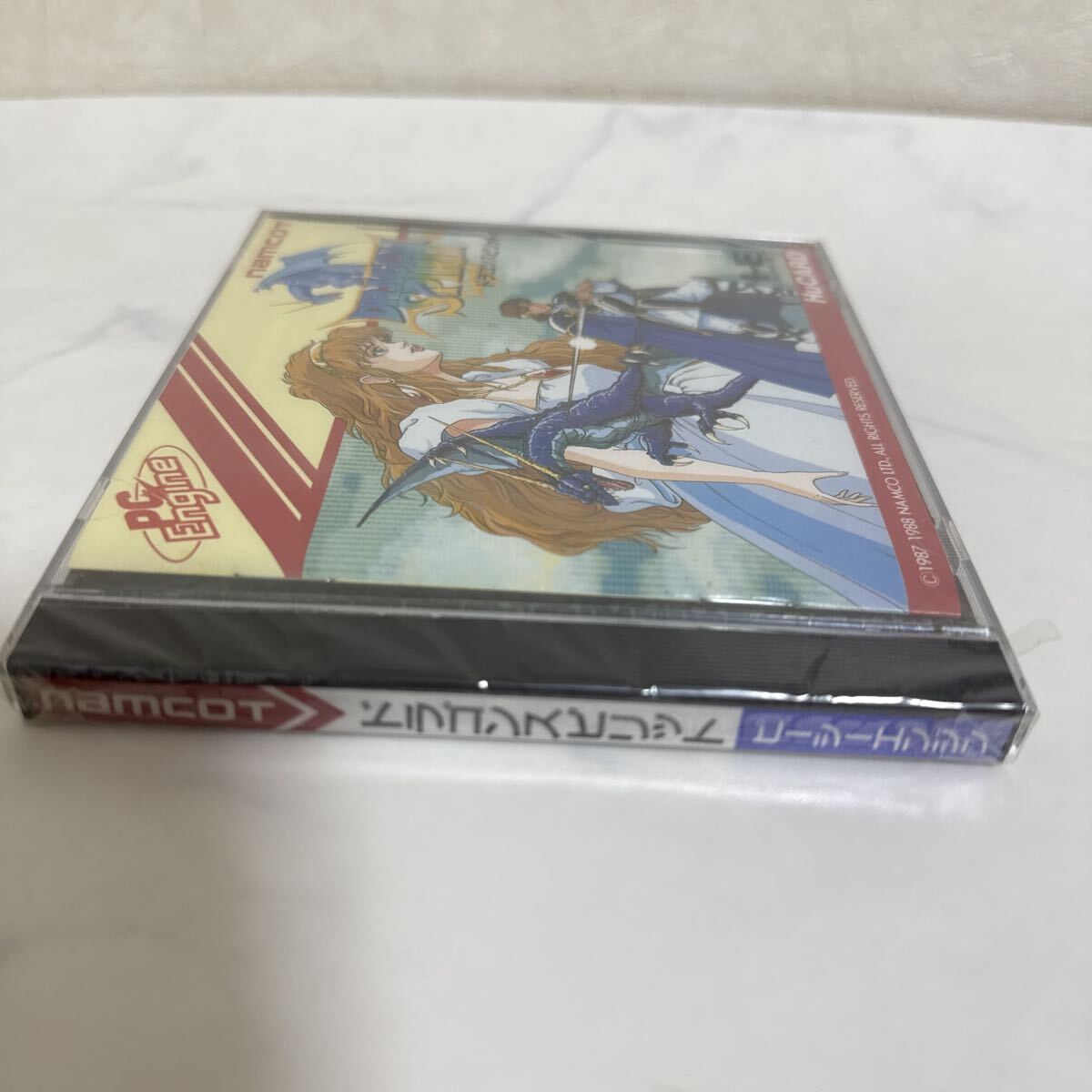 ★新品未開封★ドラゴンスピリット PCエンジン HuCARD PCE DRAGON SPIRIT ソフト Huカード
