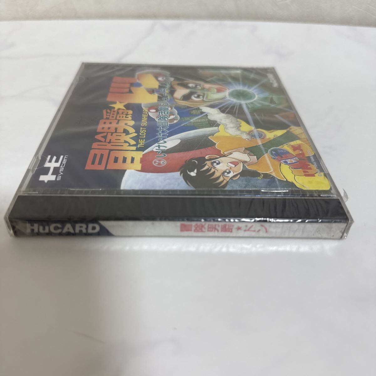 ★新品未開封★ 冒険男爵ドン PCエンジン HuCARD PCE ソフト