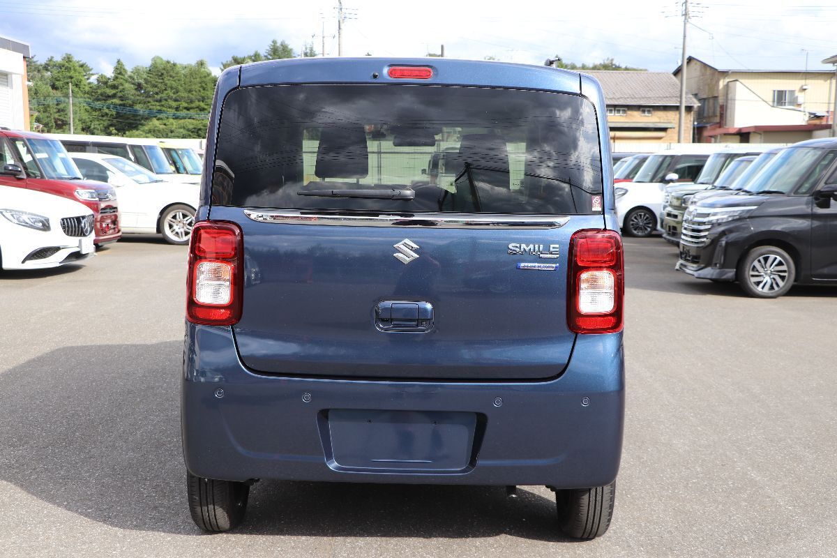 最上級グレード HYBRID X セーフティプラスパッケージ、全方位モニター付メモリーナビ装着車 ヘッドアップディスプレイ ワゴンRスマイル_画像4