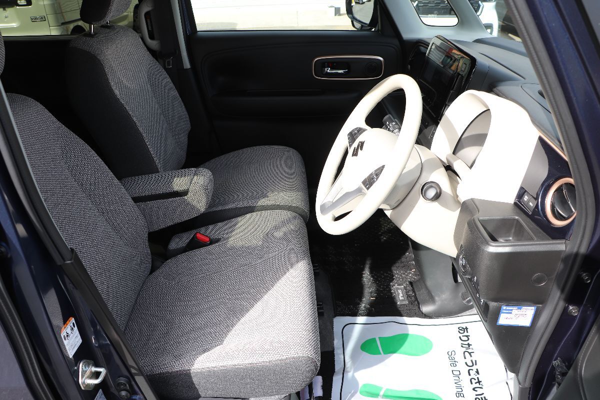 最上級グレード HYBRID X セーフティプラスパッケージ、全方位モニター付メモリーナビ装着車 ヘッドアップディスプレイ ワゴンRスマイル_画像5