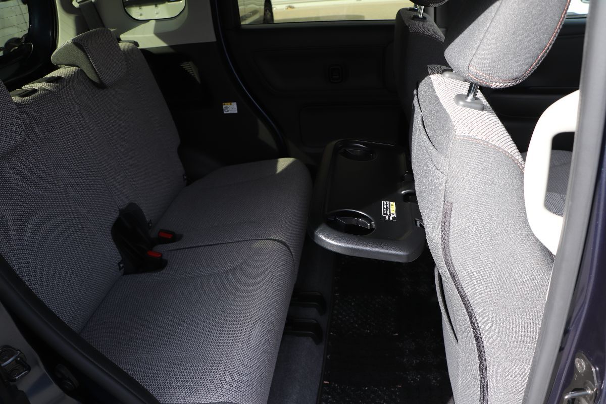 最上級グレード HYBRID X セーフティプラスパッケージ、全方位モニター付メモリーナビ装着車 ヘッドアップディスプレイ ワゴンRスマイル_画像6